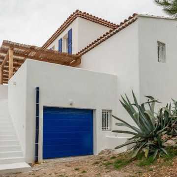 Rénover une villa de 200m² en bord de mer