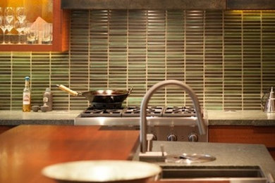 Trendy kitchen photo in San Francisco
