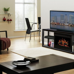 Media Centers - Indoor Fireplaces