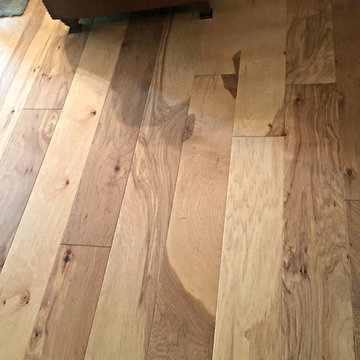 Natural Hickory 8'Long x 7.7" Wide Hardwood
