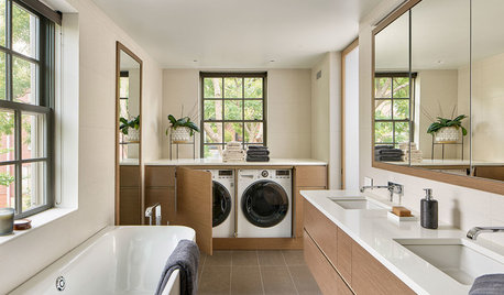 How to Move Your Washing Machine Out of the Kitchen
