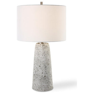 Coastal Contemporary 27" Tapered Table Lamp