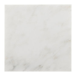 Carrara White Honed Marble Tile - Wall And Floor Tile