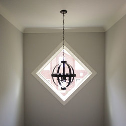 Clark Spec Home - Chandeliers