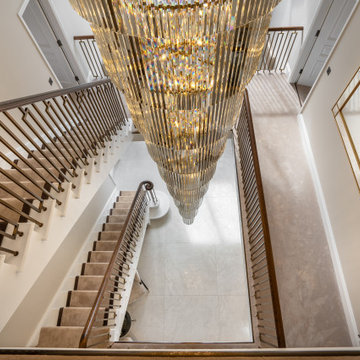 The Cianni Residence Project: Entrance Hallway