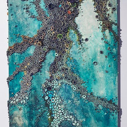 Elisa Contemporary Art  at Art on Paper Art Fair - Mixed Media Art