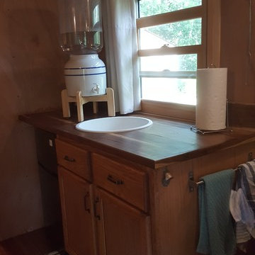 Interior of Tiny House