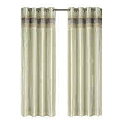 Royal Tradition - Milan Blackout Multilayer Energy-Saving Curtain, Ivory, 54"x63" Single - Curtains