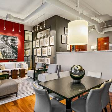Queen Anne High School Penthouse Condo