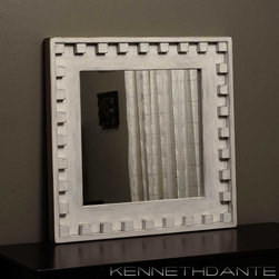 Wood Framed Mirrors - Wall Mirrors