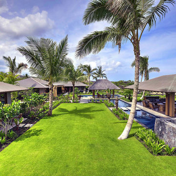 Tropical Water Garden