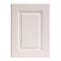 Profile K in Ontario White - Kitchen Cabinetry