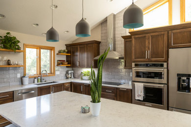 Inspiration for a kitchen remodel in Other