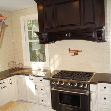 Transitional Elegant Kitchen