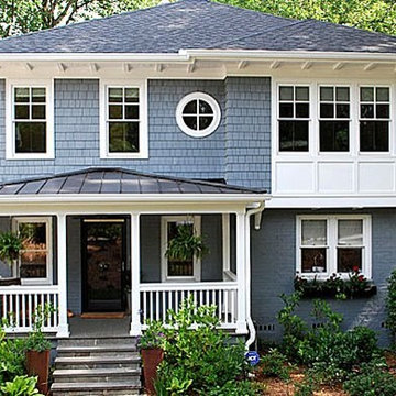 After Second Floor Addition / Exterior Renovation