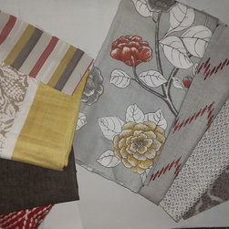 Fabric, Paint & Finish Selections - Products