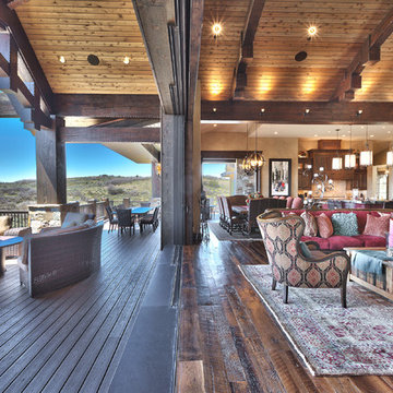 Rustic Home in Promontory