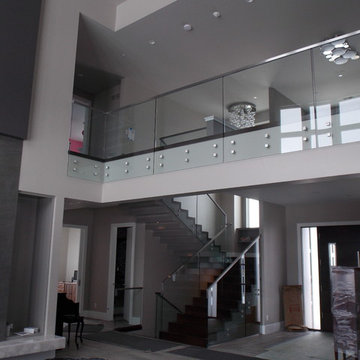 Glass Hand Railing
