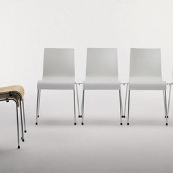 ASIA Stacking Chair Lacquered - Dining Chairs
