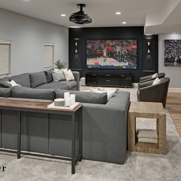 Ultimate Basement Remodel