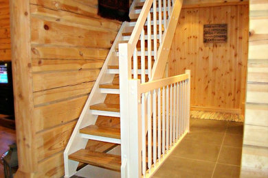 Farmhouse stairs