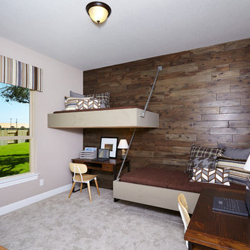 Austin, Texas | Lakeside at Lake Georgetown - Classic Tulane Secondary Bedroom