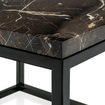 BERNIX | Marble coffee table Athena - Coffee marble