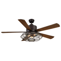 Connell 5-Blade Ceiling Fan, 56"