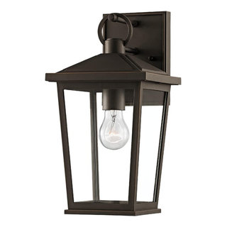 Generation Lighting Warren Small 8.5 in. W 2-Light Textured Black