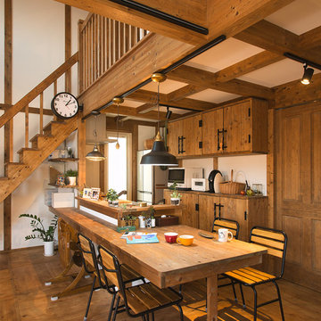 暮らしの心地よさを多角的に追及した、私たちならではの家