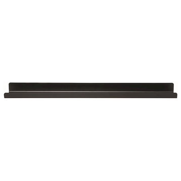 Blomus Modo Wall Shelf Large 28" Black