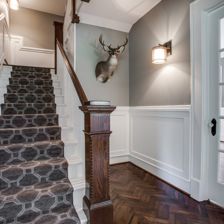 75 Beautiful Carpeted Staircase Pictures & Ideas