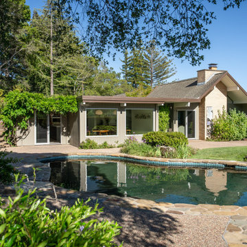 eichler kitchen + interior remodel
