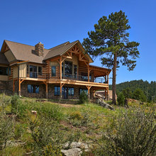 Log homes