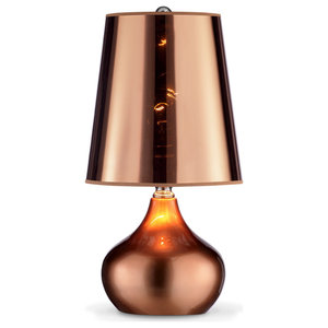 Beige Purple Bapa 59 Nawr Meyda Lighting 19.5'H Jeweled Rose Table Lamp 82304