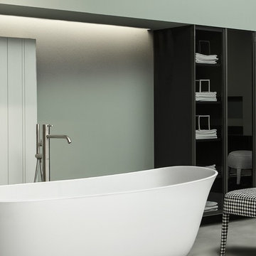 Bathroom Furniture- Bespoke Collection by Antonio Lupi