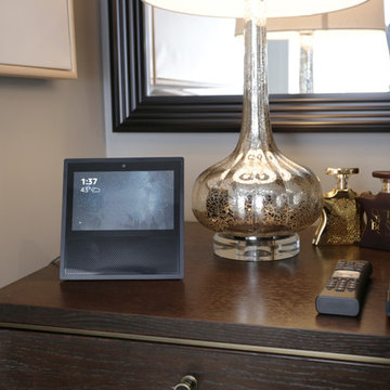 Black Master Bedroom Escape