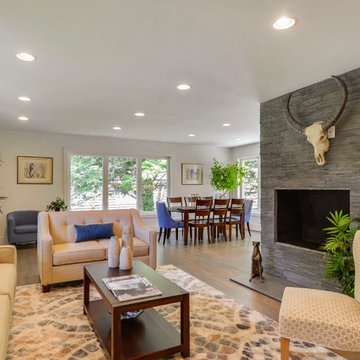 Chevy Chase Contemporary Renovation