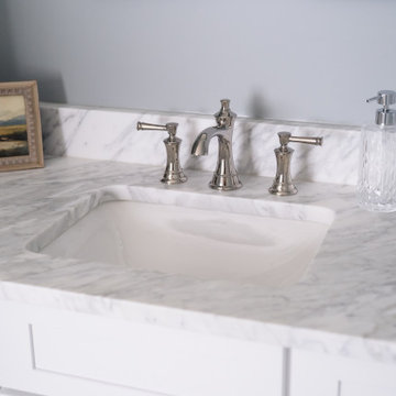 Pennsburg Transitional Master Bath, Closet & Interior Renovation