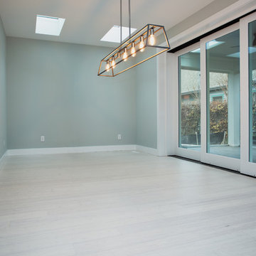 Rustic Ivory Wide Plank Strand Bamboo Flooring