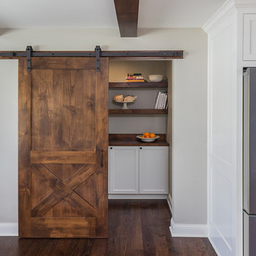 Barn Door Pantry