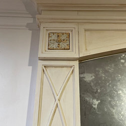 Super-Eclectic Fireplace Surround and Mantel - Furniture