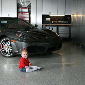 Epoxy Flooring : Garages, Auto-dealership & Commercial Spaces