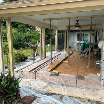 Delray Patio to Sunroom Conversion