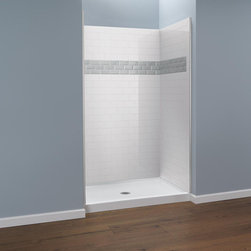 Delta UPstile Wall System - Shower Stalls And Kits