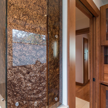 Contemporary Bath Remodel Seymour