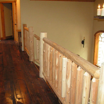 Log Railing