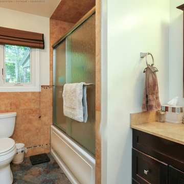 Casement Window in Wonderful Bathroom - Renewal by Andersen Westchester, Putnam 