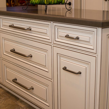 Kitchen Island - Detail