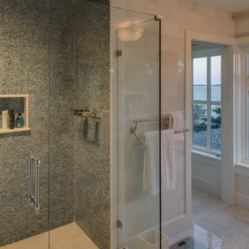 Master Bath - Pleasant Heights - Cape Cod, MA - Custom Home